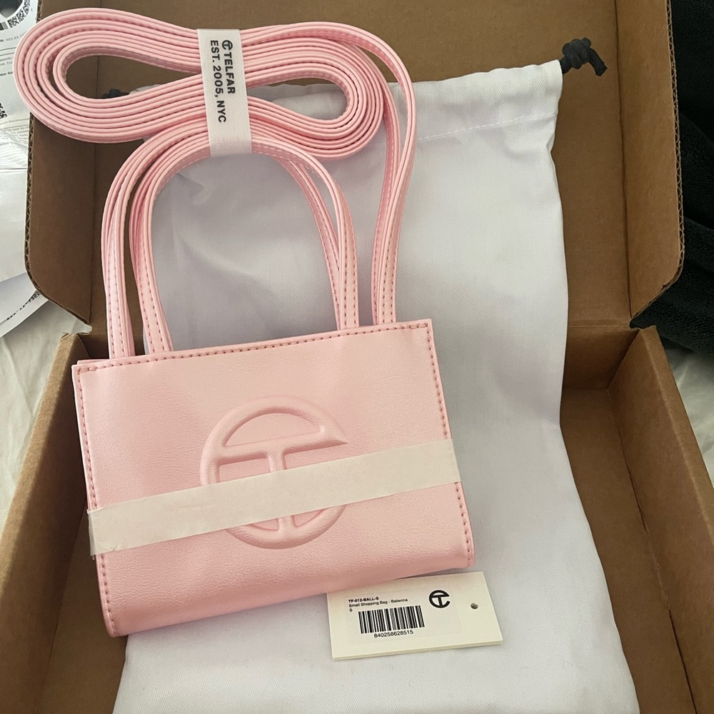 Telfar Ballerina bag